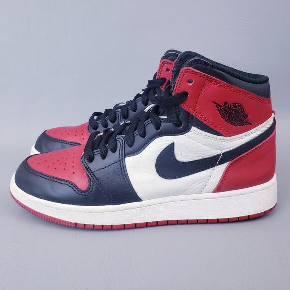 Jordan 1 High Retro Og Bred GS 2017 Size 5.5Y Og Box main image 11